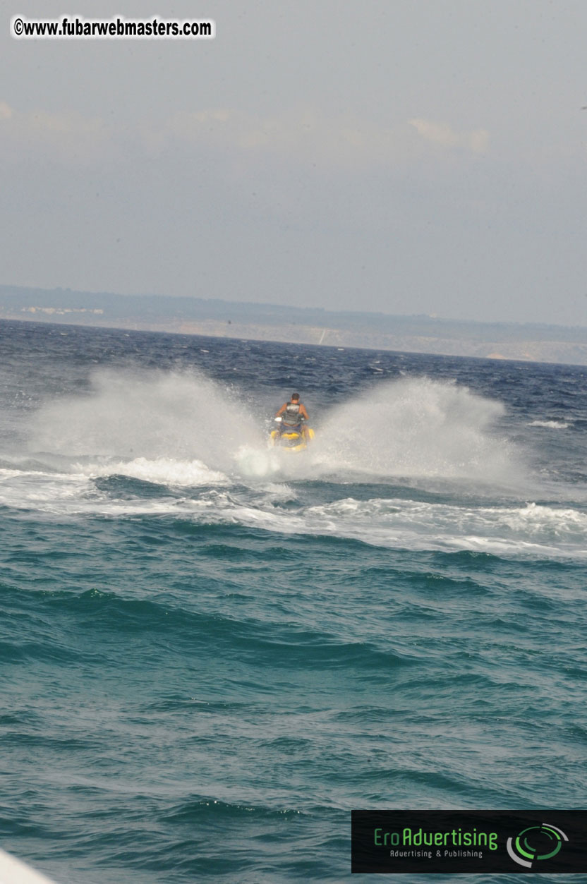 Boat Trip on the Catamaran