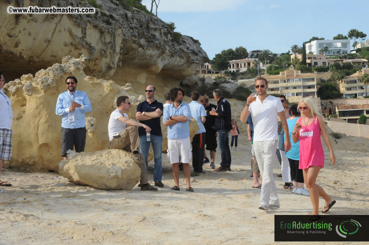Boat Trip on the Catamaran