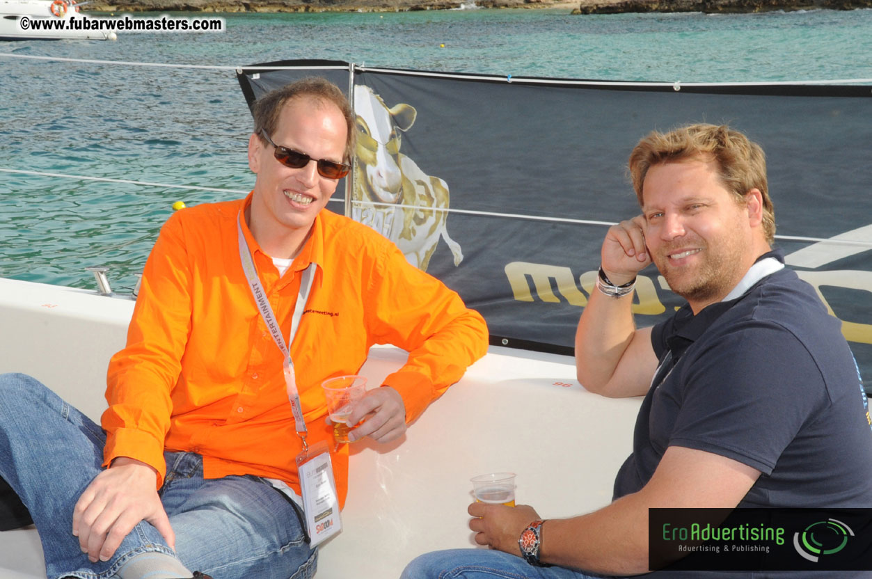 Boat Trip on the Catamaran