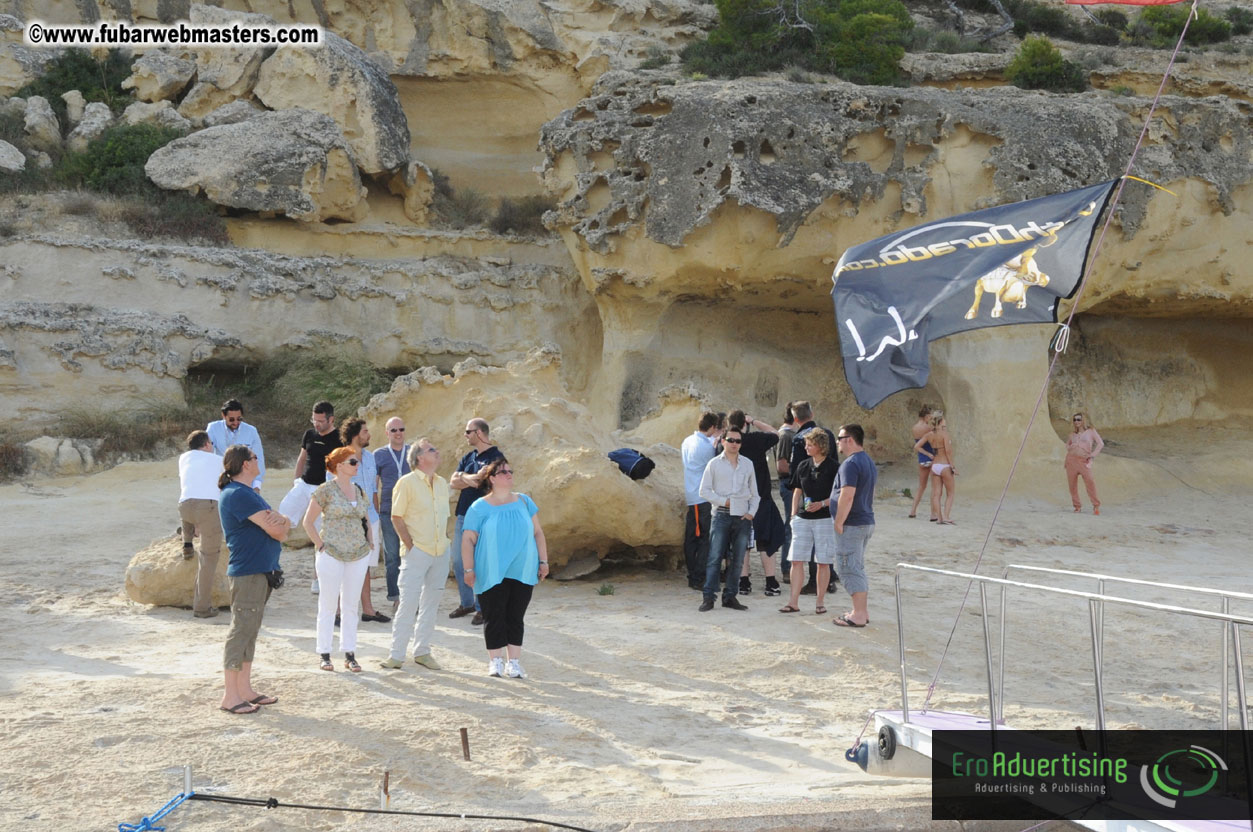 Boat Trip on the Catamaran