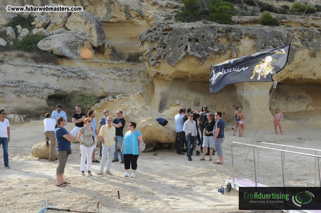 Boat Trip on the Catamaran