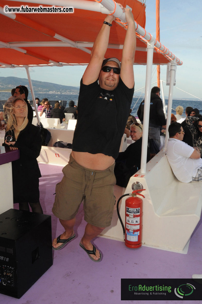 Boat Trip on the Catamaran