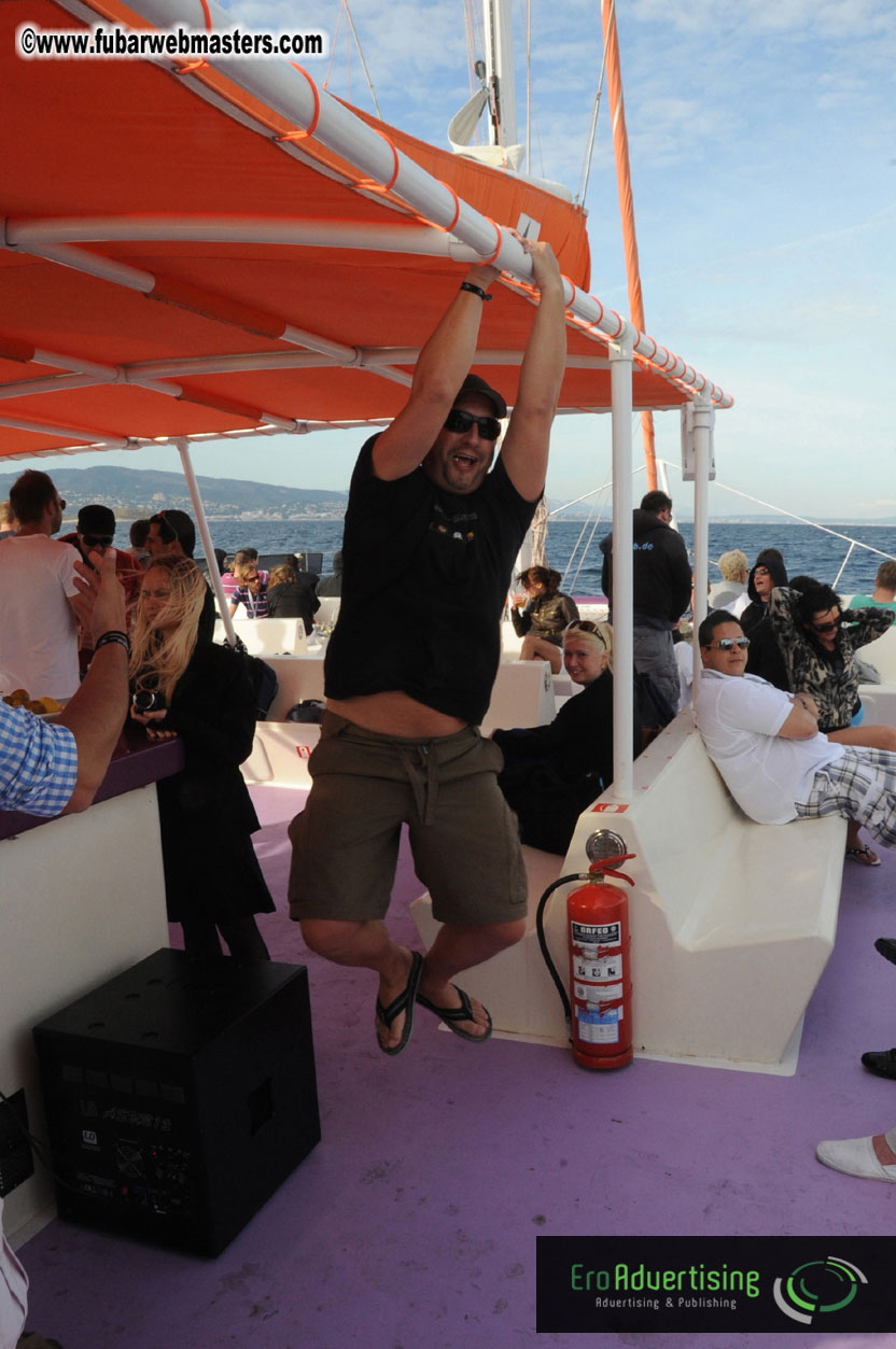 Boat Trip on the Catamaran