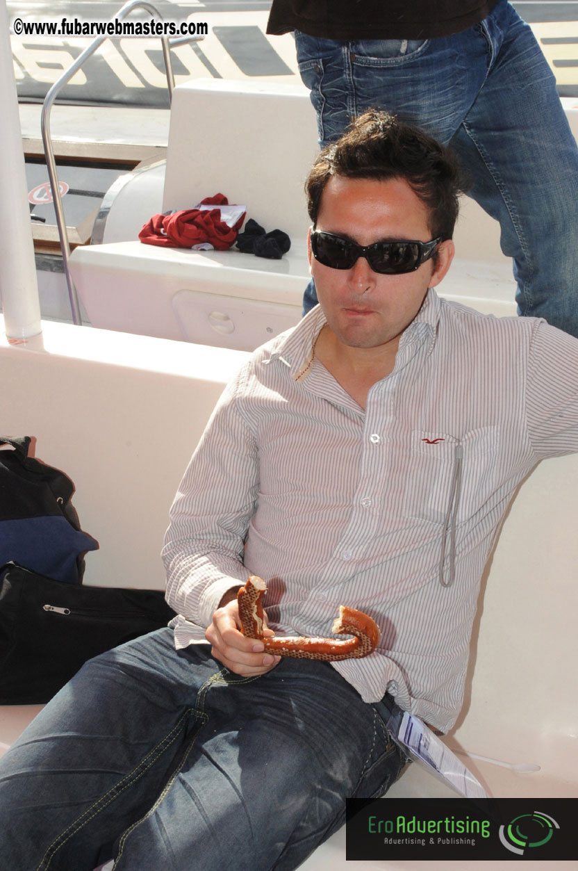 Boat Trip on the Catamaran