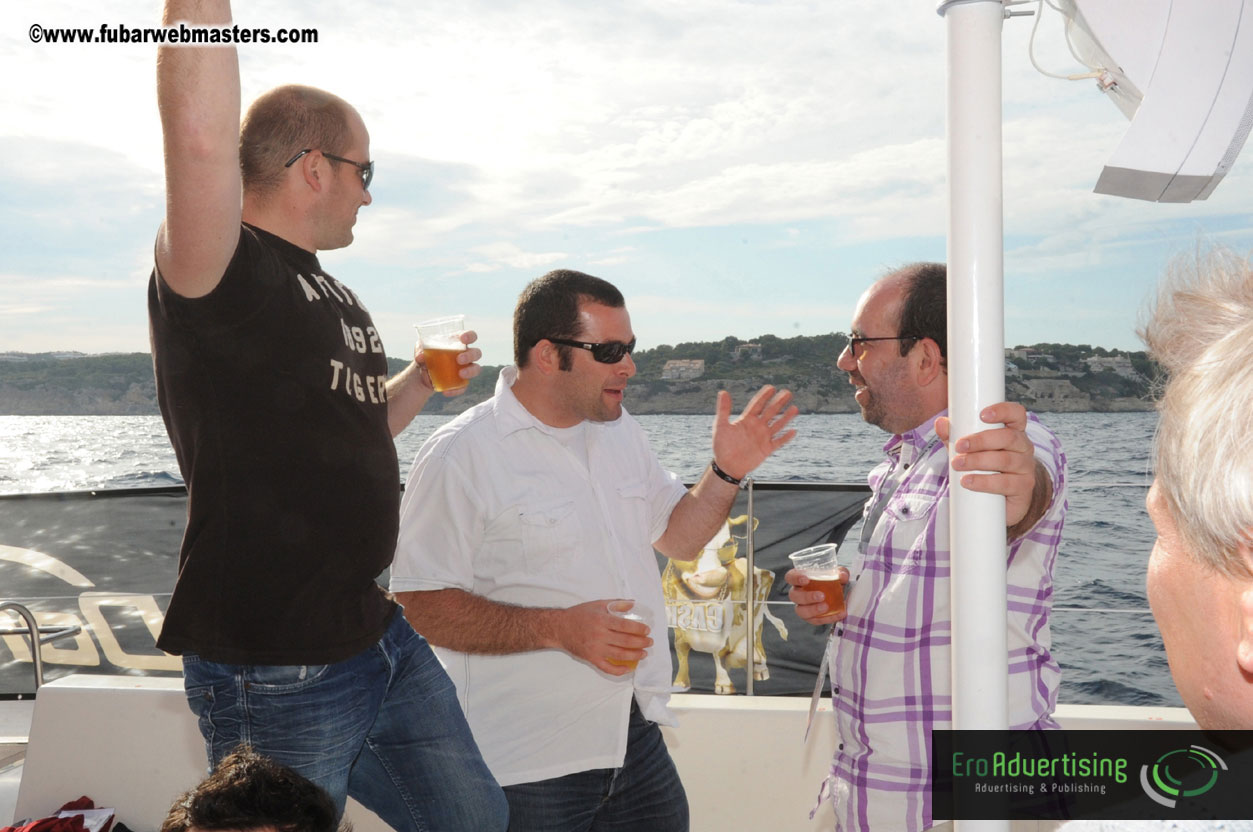 Boat Trip on the Catamaran