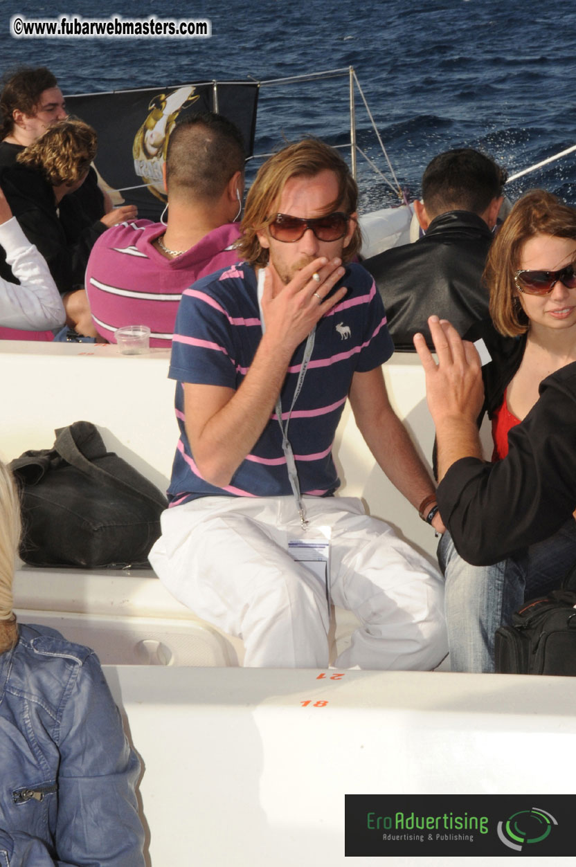 Boat Trip on the Catamaran