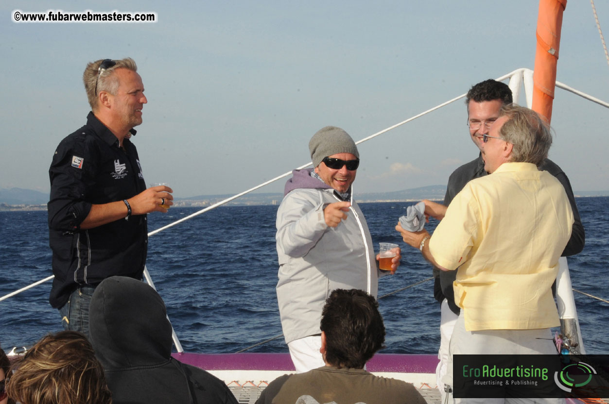 Boat Trip on the Catamaran