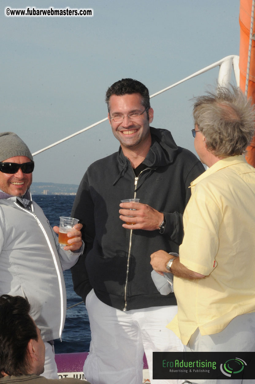 Boat Trip on the Catamaran