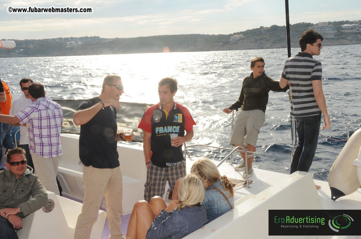 Boat Trip on the Catamaran