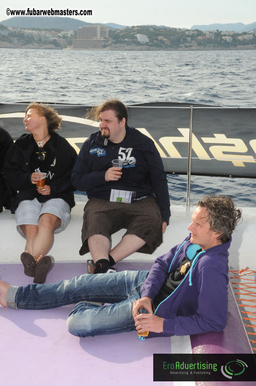 Boat Trip on the Catamaran