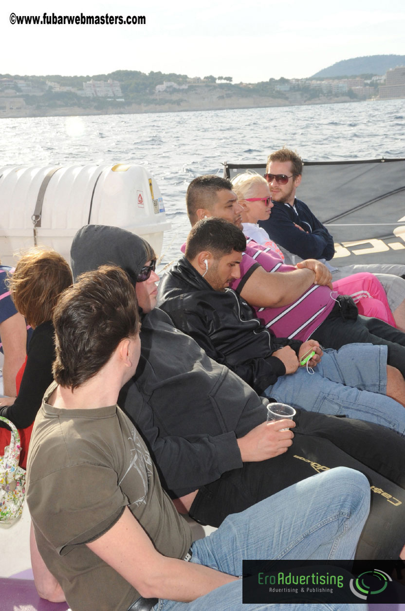 Boat Trip on the Catamaran