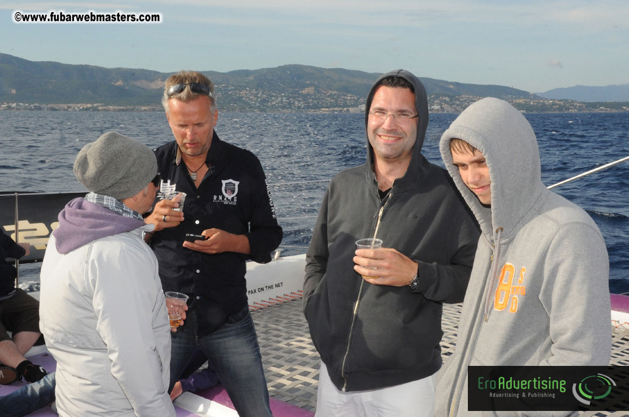 Boat Trip on the Catamaran