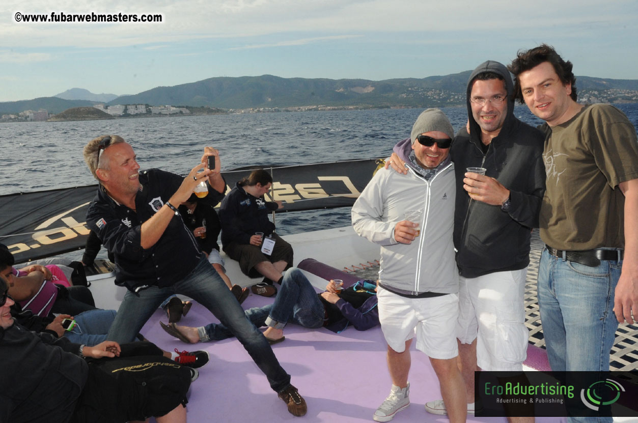 Boat Trip on the Catamaran