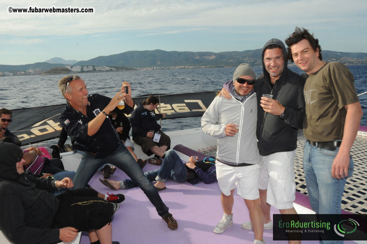 Boat Trip on the Catamaran