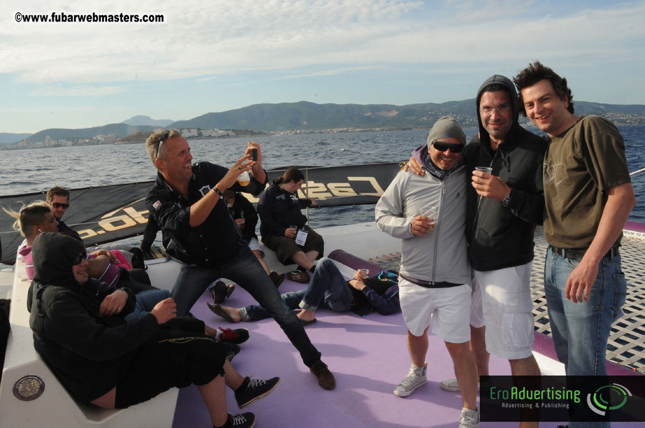 Boat Trip on the Catamaran