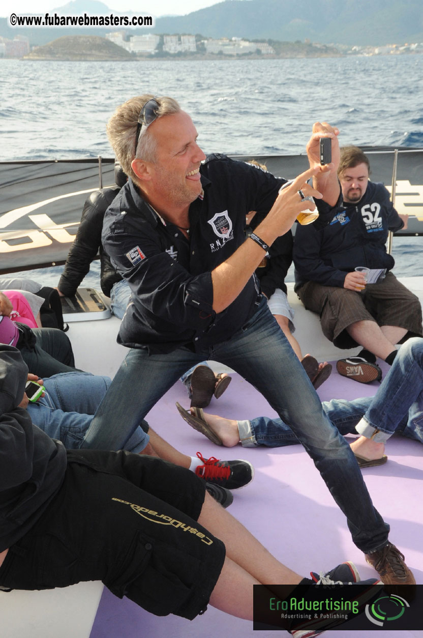 Boat Trip on the Catamaran