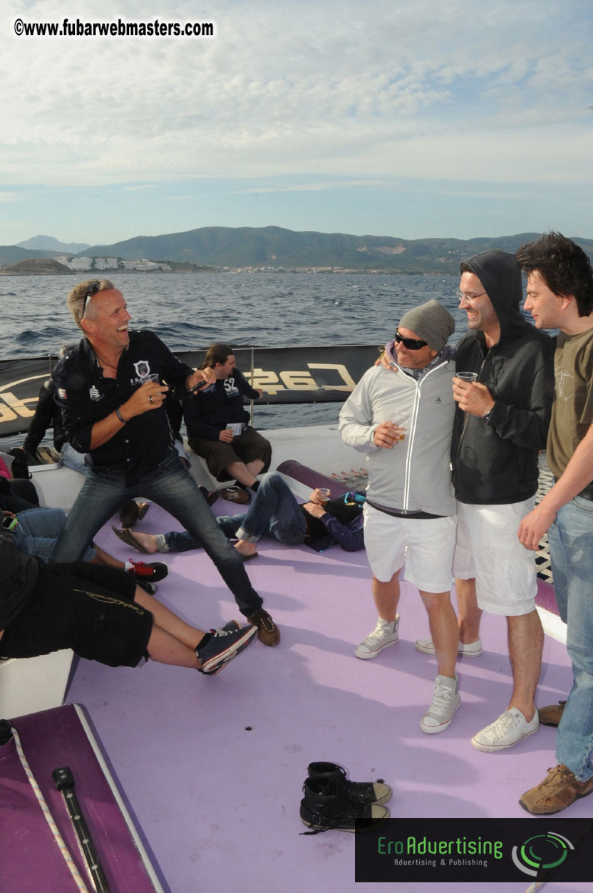 Boat Trip on the Catamaran