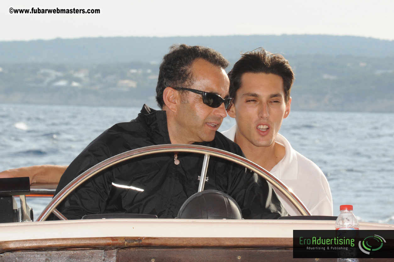 Boat Trip on the Catamaran