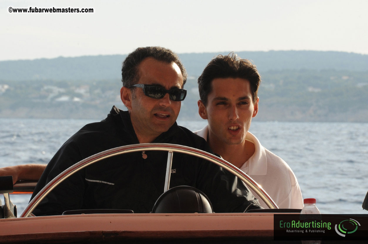 Boat Trip on the Catamaran