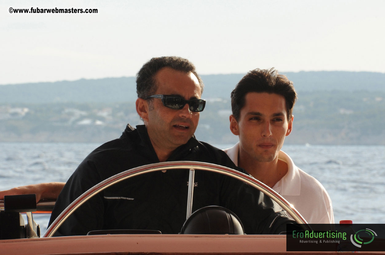 Boat Trip on the Catamaran