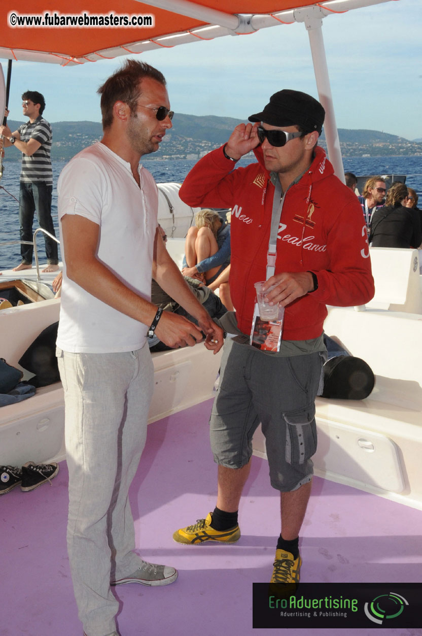 Boat Trip on the Catamaran