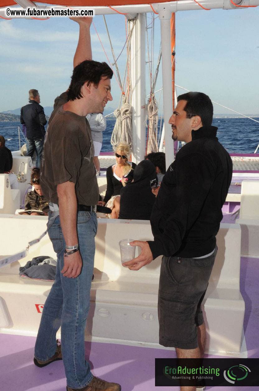 Boat Trip on the Catamaran