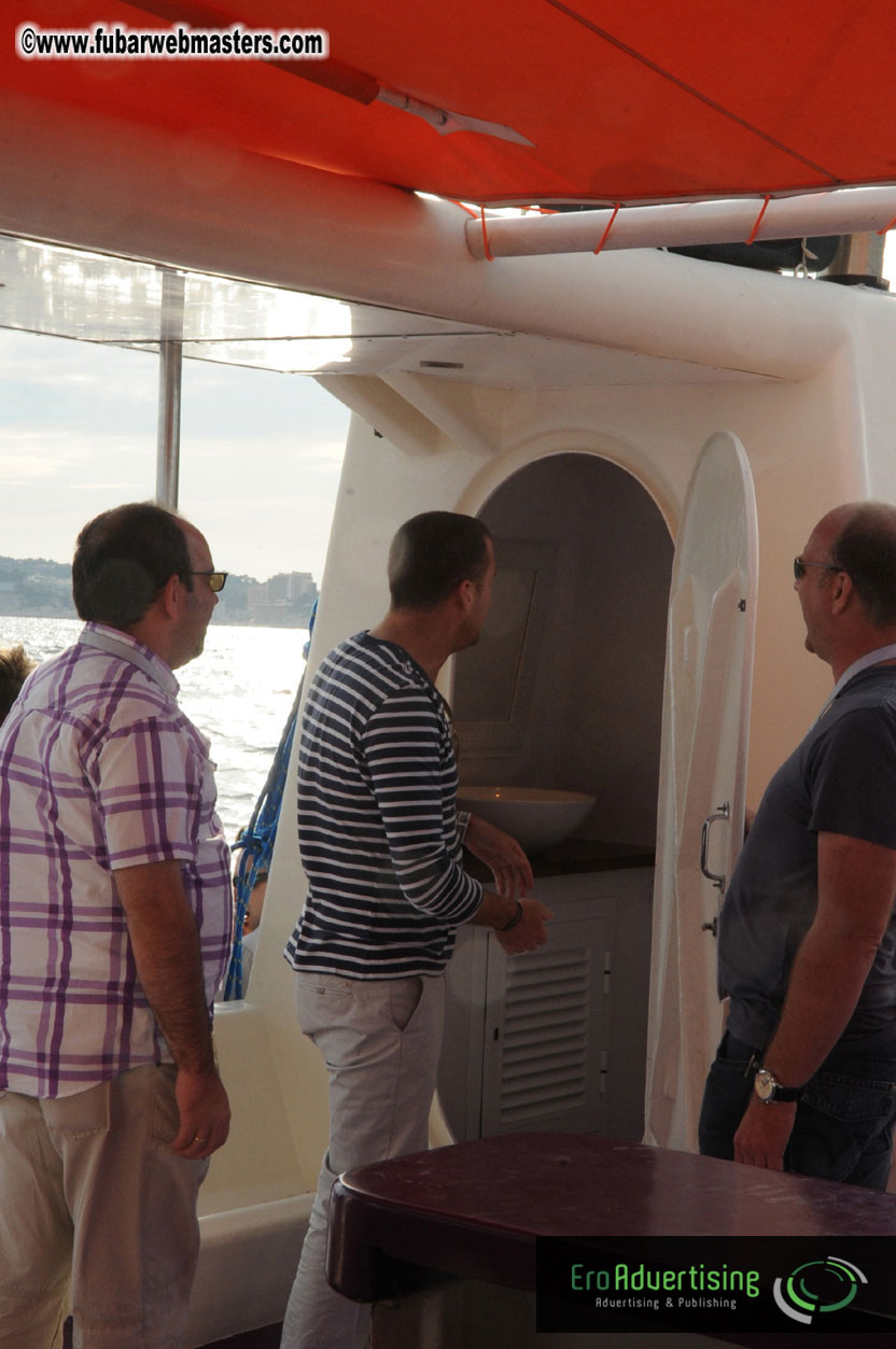 Boat Trip on the Catamaran