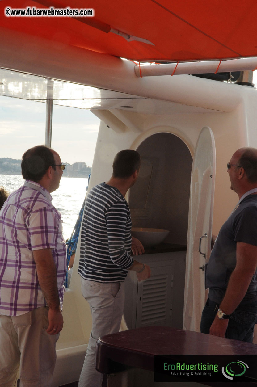 Boat Trip on the Catamaran