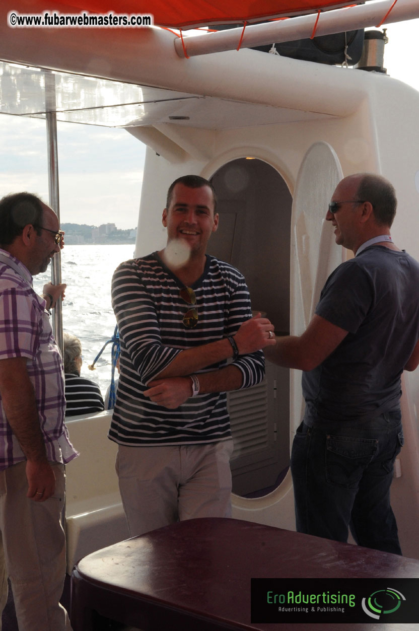 Boat Trip on the Catamaran