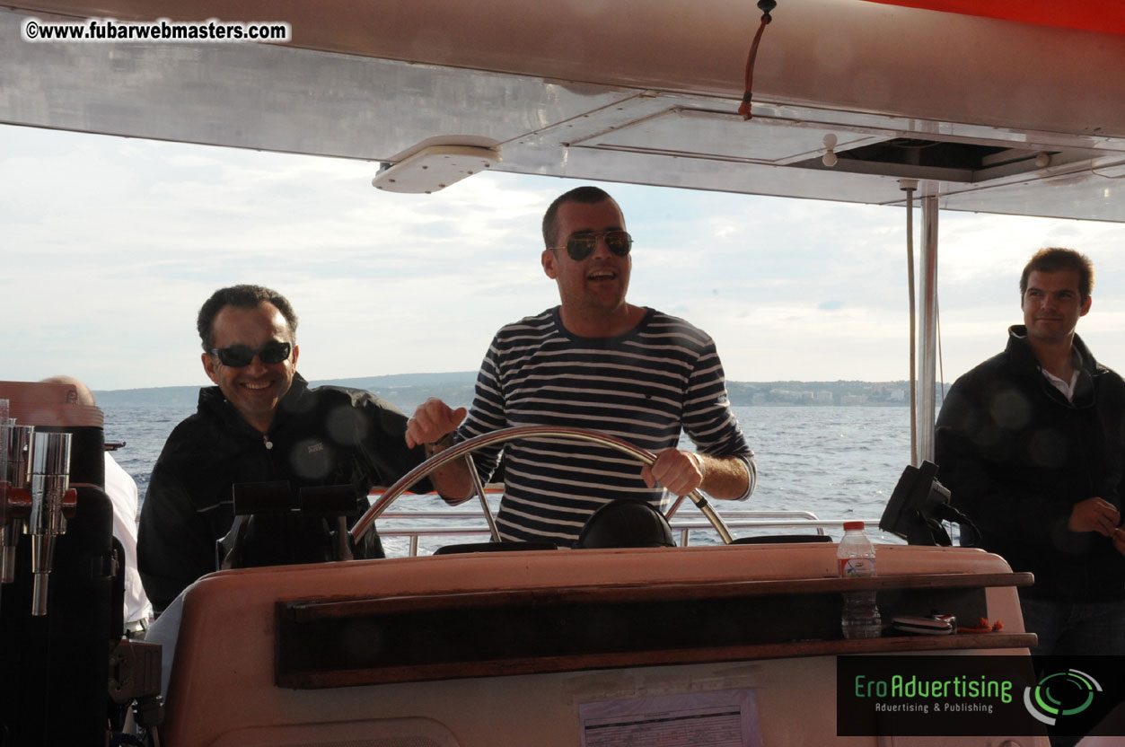 Boat Trip on the Catamaran