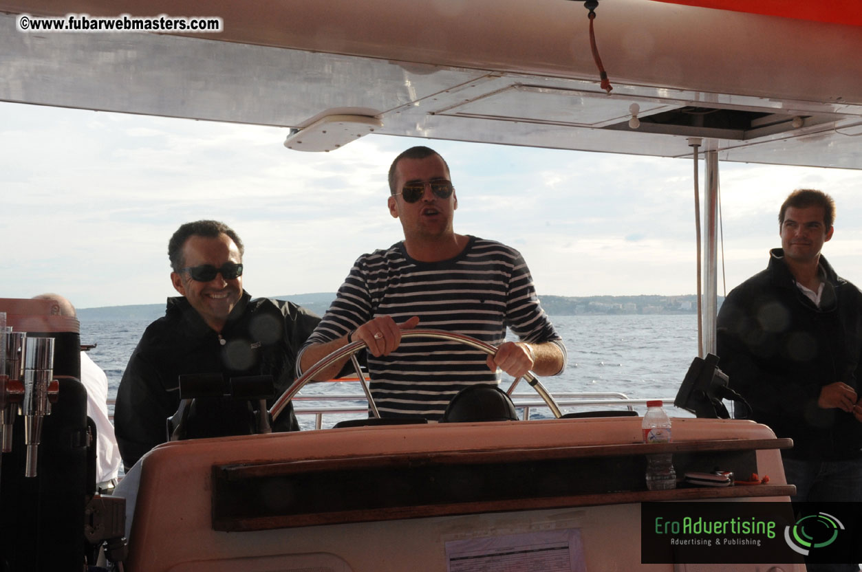 Boat Trip on the Catamaran