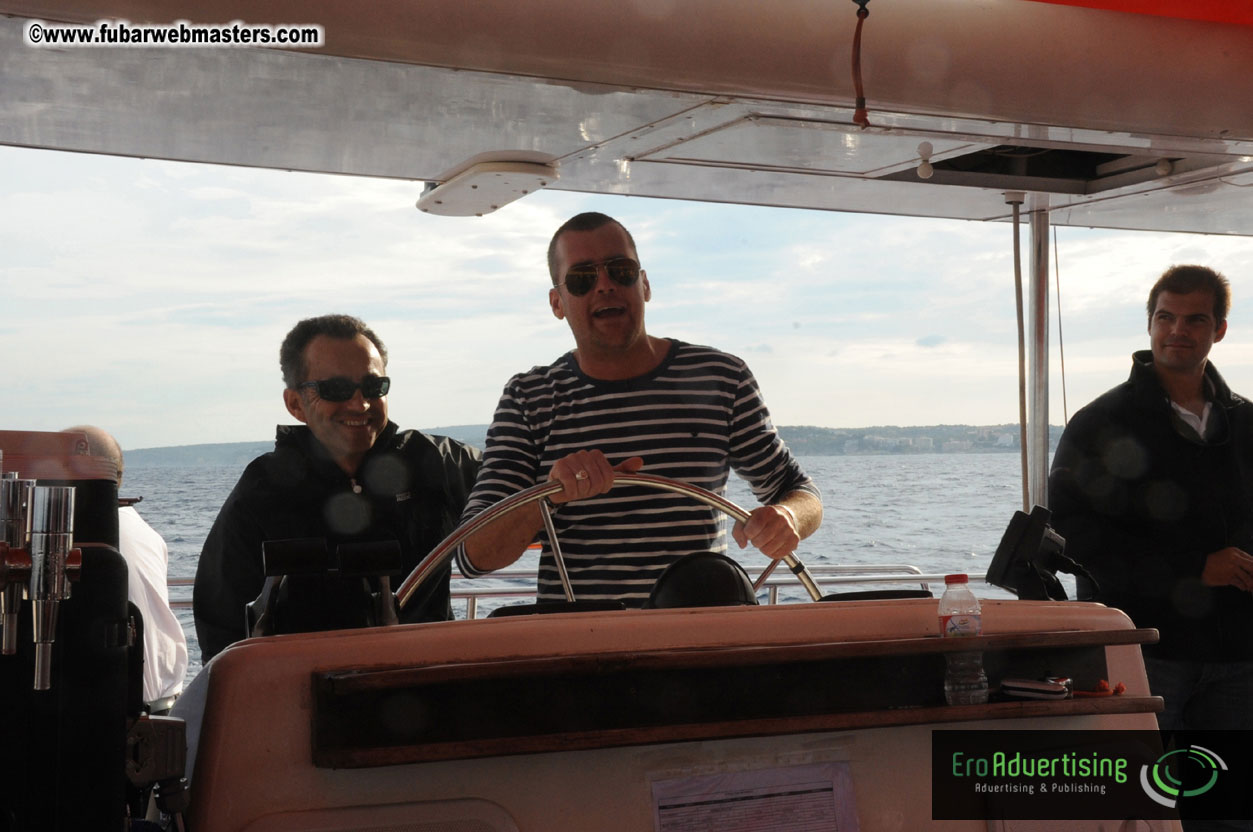 Boat Trip on the Catamaran