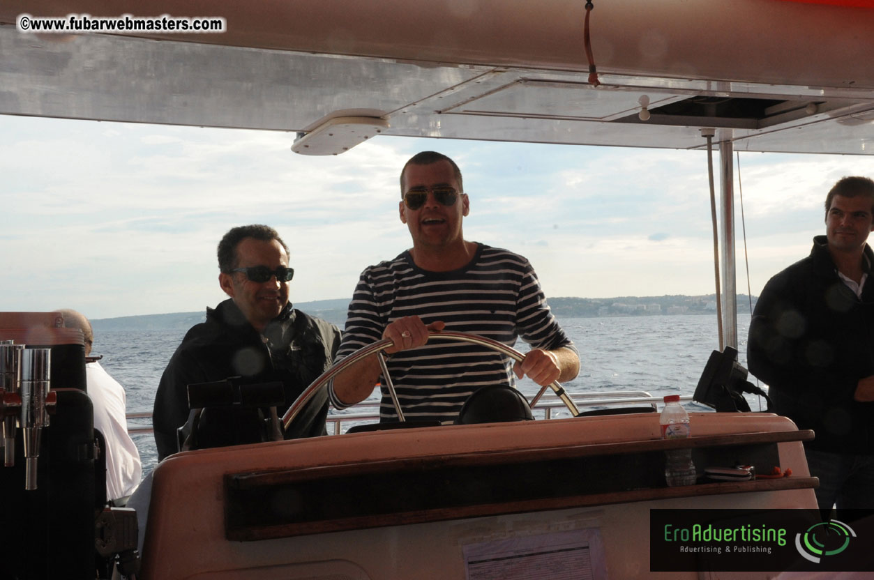 Boat Trip on the Catamaran