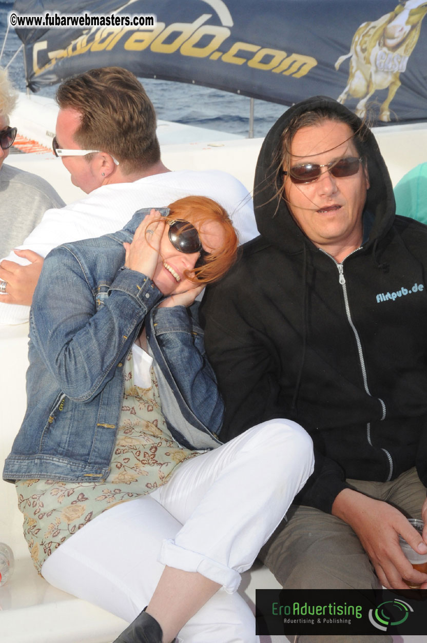 Boat Trip on the Catamaran