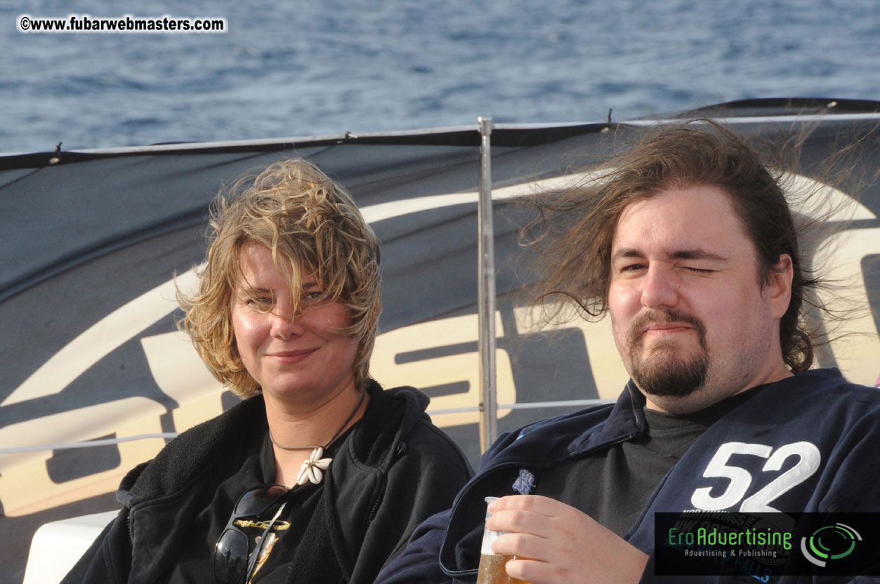 Boat Trip on the Catamaran