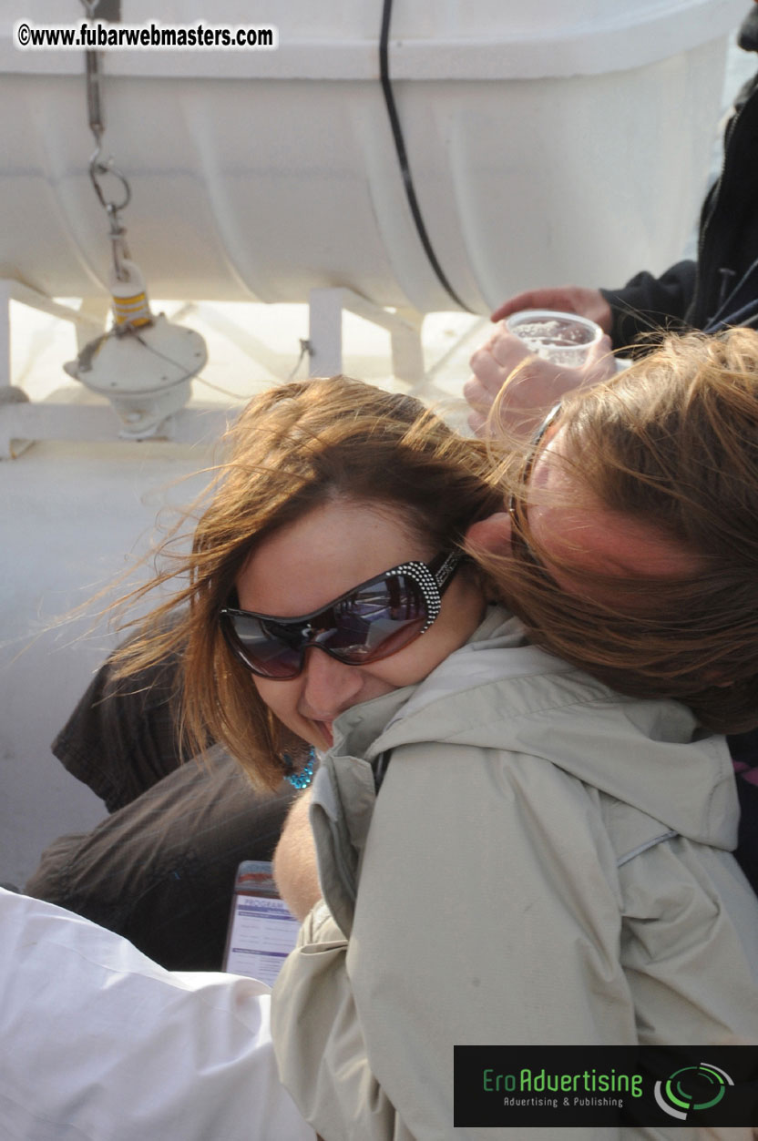 Boat Trip on the Catamaran