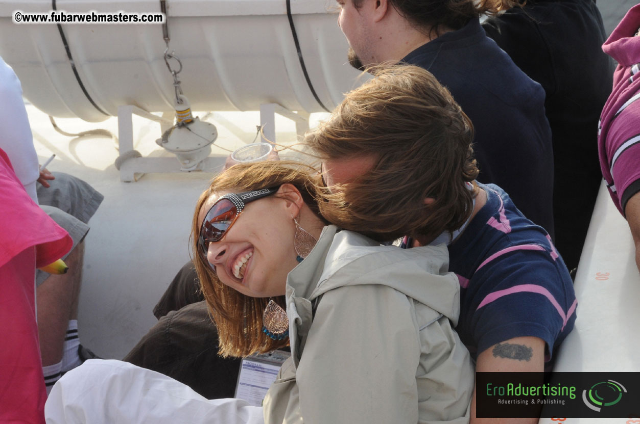 Boat Trip on the Catamaran