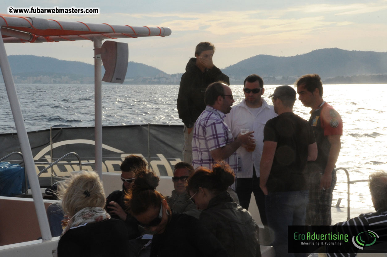 Boat Trip on the Catamaran