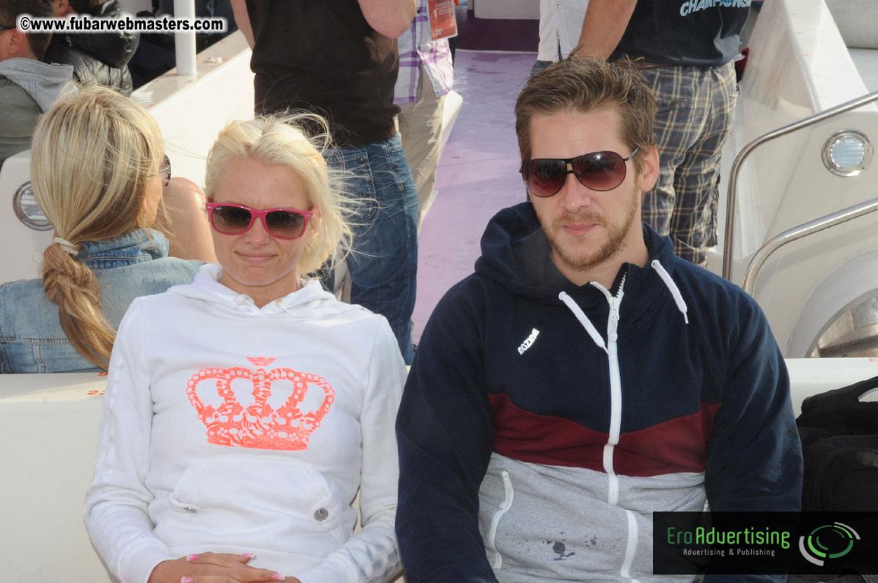 Boat Trip on the Catamaran