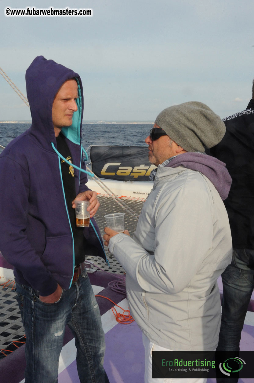 Boat Trip on the Catamaran