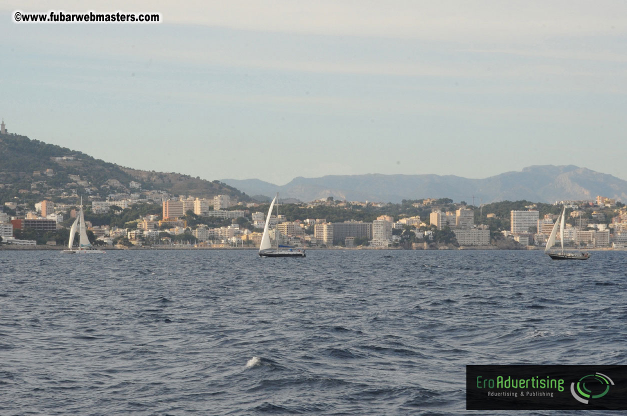 Boat Trip on the Catamaran