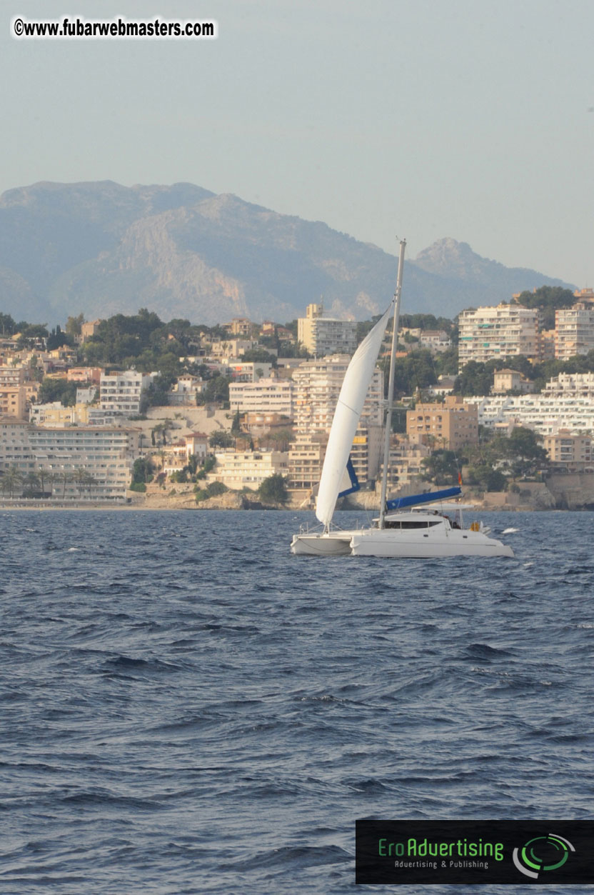 Boat Trip on the Catamaran