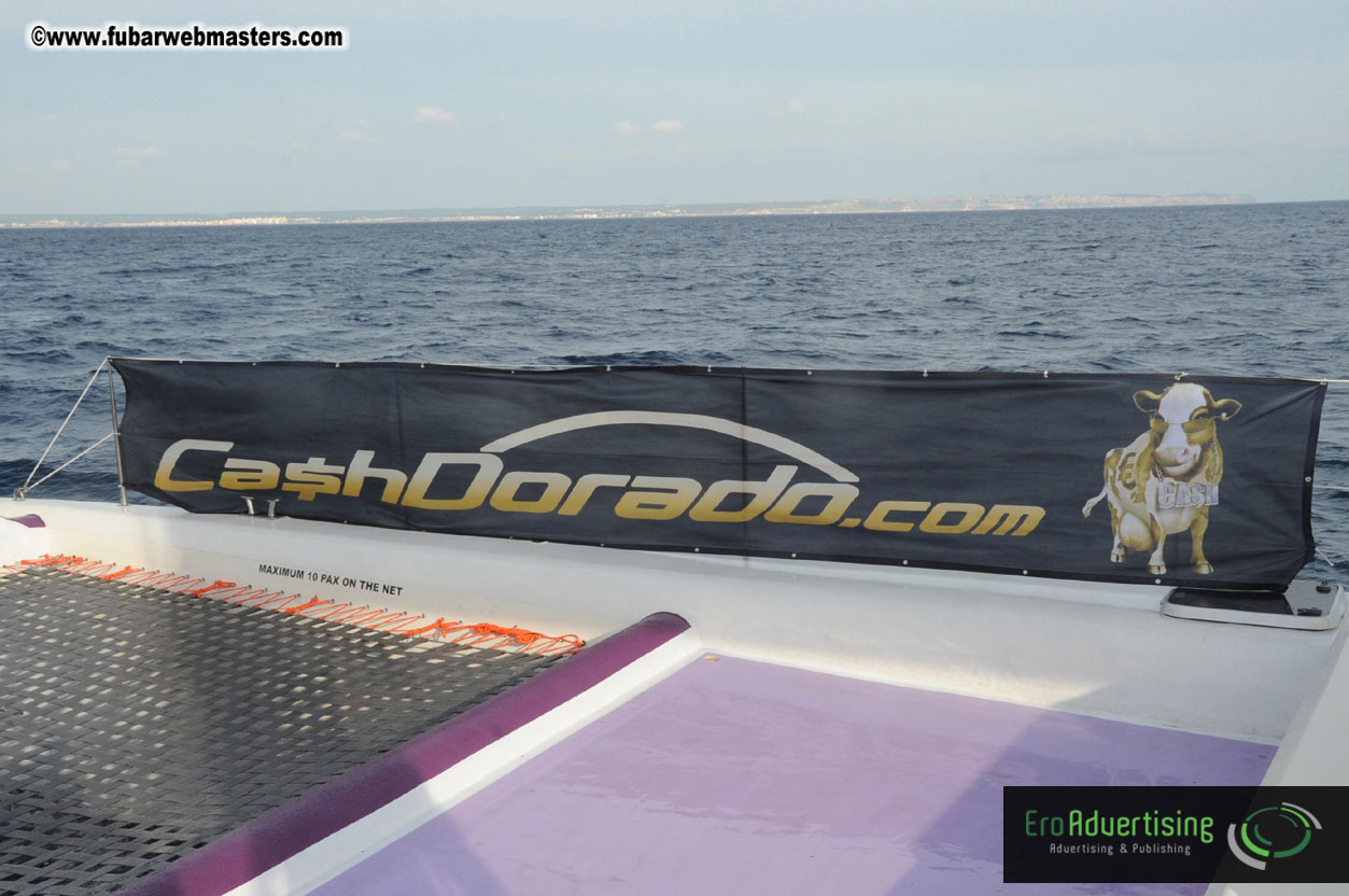 Boat Trip on the Catamaran