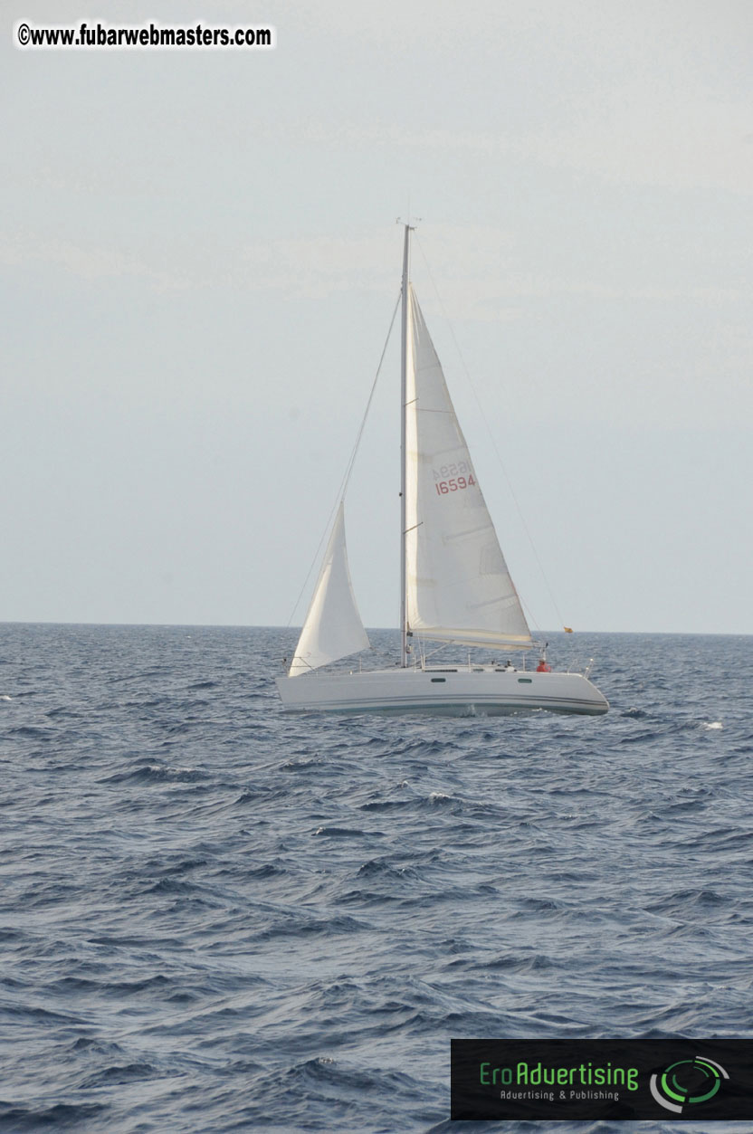 Boat Trip on the Catamaran