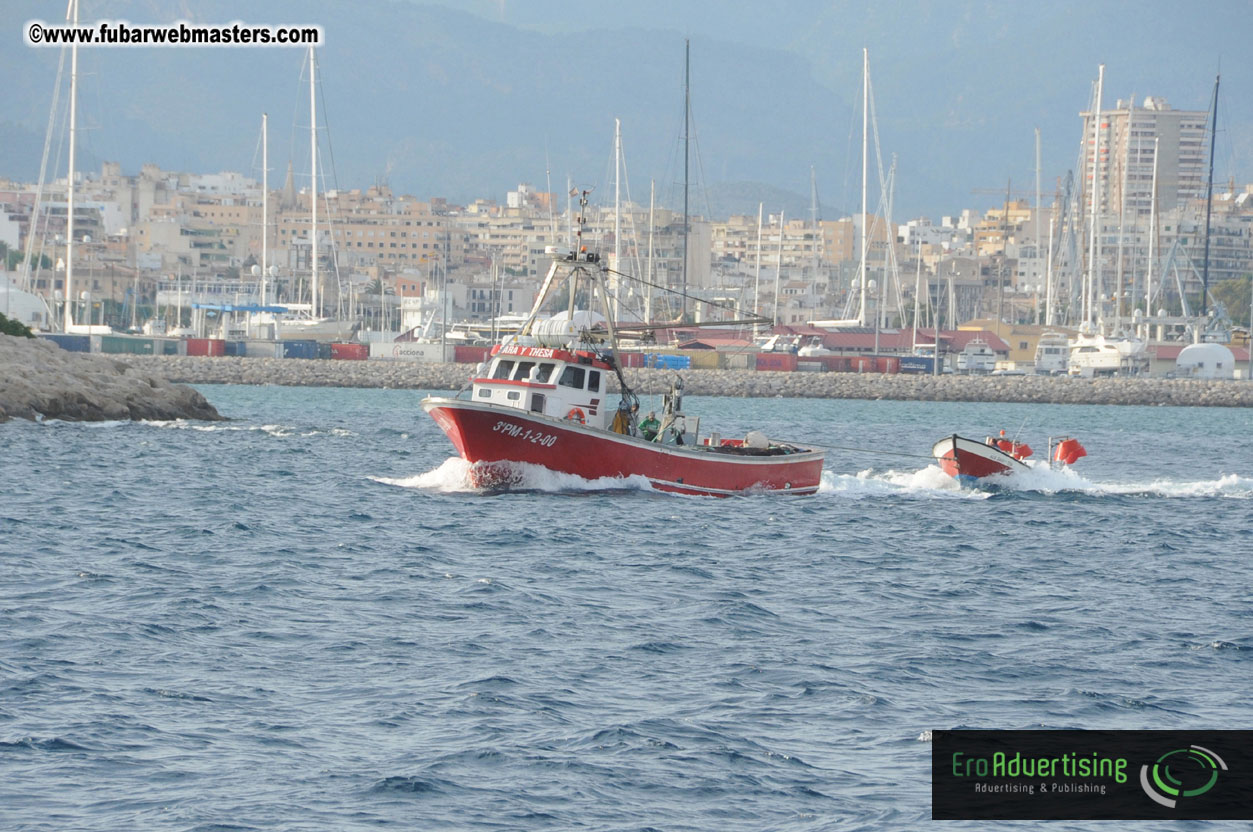 Boat Trip on the Catamaran
