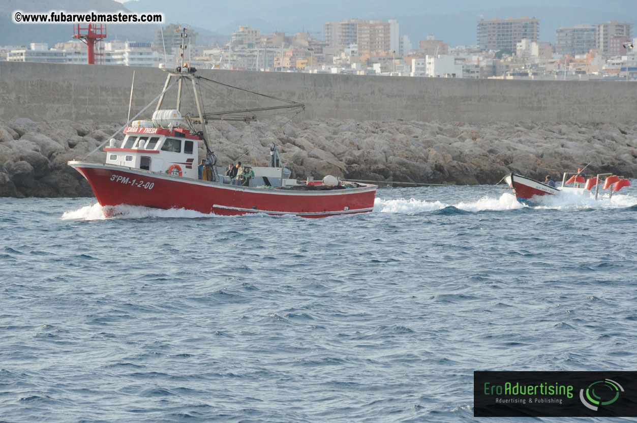 Boat Trip on the Catamaran