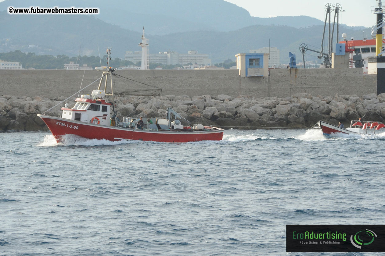 Boat Trip on the Catamaran