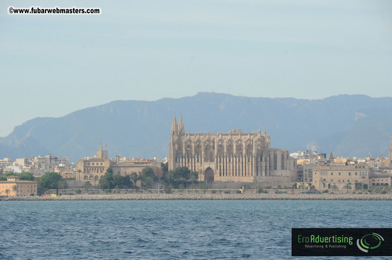 Boat Trip on the Catamaran