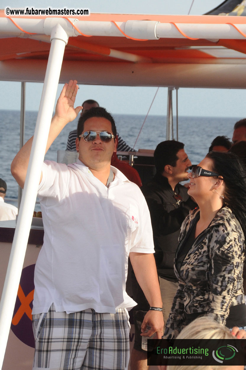 Boat Trip on the Catamaran