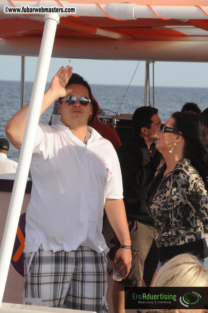 Boat Trip on the Catamaran